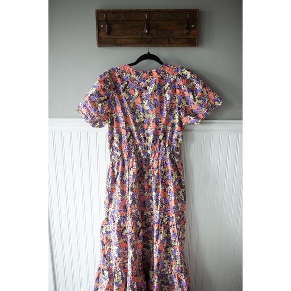 Anthropologie The Somerset Maxi Dress Large NEW - Picture 4 of 4